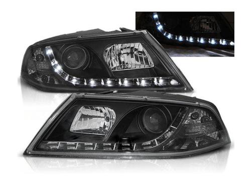 Daylight Black koplampen geschikt voor Skoda Octavia 2, Auto-onderdelen, Verlichting, Nieuw, Skoda, Verzenden