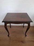 Bijzettafel - Hout - Queen Anne, Antiek en Kunst