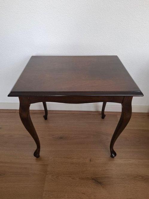 Bijzettafel - Hout - Queen Anne, Antiek en Kunst, Curiosa en Brocante