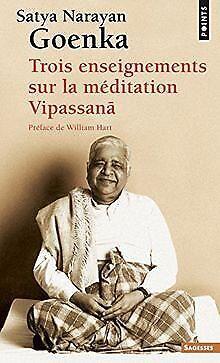 Trois enseignements sur la méditation Vipassana  Goen..., Livres, Livres Autre, Envoi