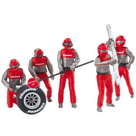 Pitstop Monteurs Rood - Carrera - 21131, Hobby en Vrije tijd, Modelbouw | Figuren en Diorama's, Verzenden