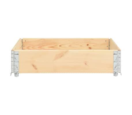 Houten Plantenbak 100x100cm Stapelbaar - OP = OP!, Tuin en Terras, Bloembakken en Plantenbakken, Minder dan 30 cm, 100 cm of meer