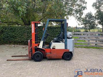 Nissan APJ02A25PU LPG Heftruck | 1995 | 8331U | 2.5T | 430CM beschikbaar voor biedingen