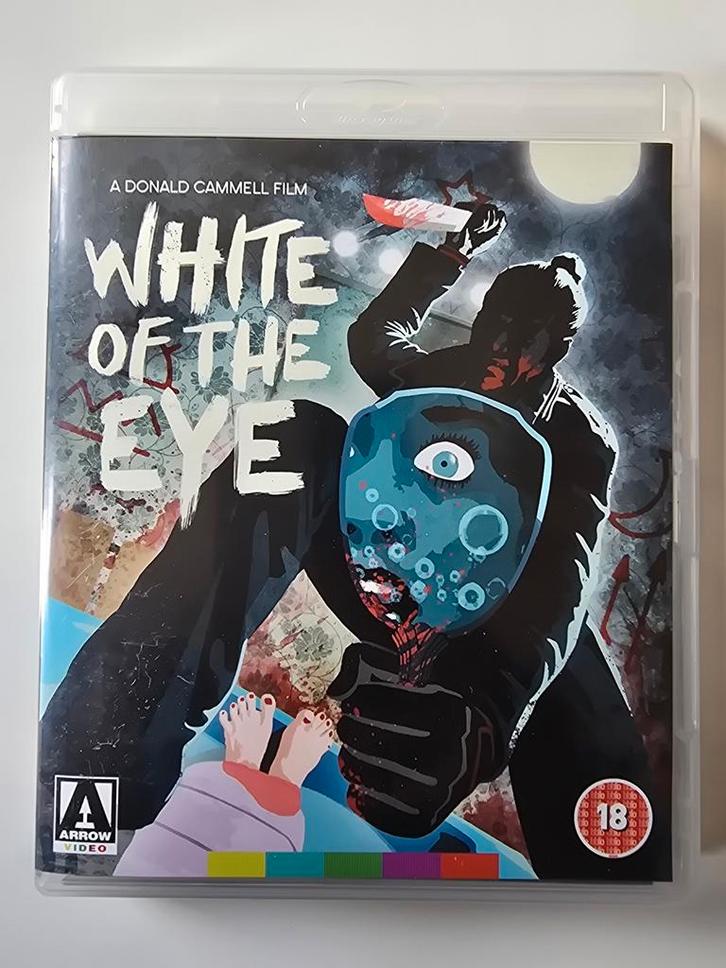 WHITE OF THE EYE (IMPORT WITHOUT DUTCH SUBS) (ARROW VIDEO), Cd's en Dvd's, Blu-ray, Gebruikt