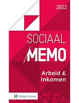 Sociaal Memo Arbeid & Inkomen 2022 9789013168891, Livres, Science, Envoi