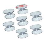 Set van 60 pvc zuignapjes (35 mm), dubbelzijdig, Doe-het-zelf en Bouw, Verzenden, Nieuw