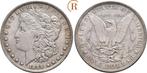 Dollar 1889 Usa: (MuntenenBankbiljetten-Wereldmunten), Postzegels en Munten, Munten | Amerika, Verzenden