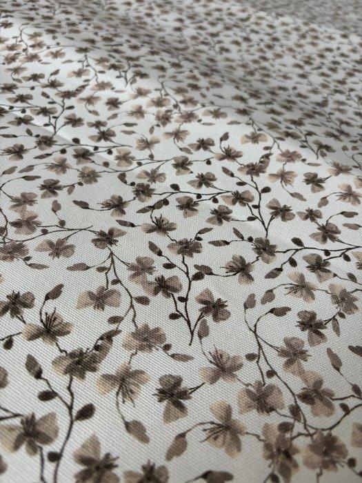 Gardenia in bloei Exclusieve Panama-stof 100% katoen, Antiquités & Art, Curiosités & Brocante