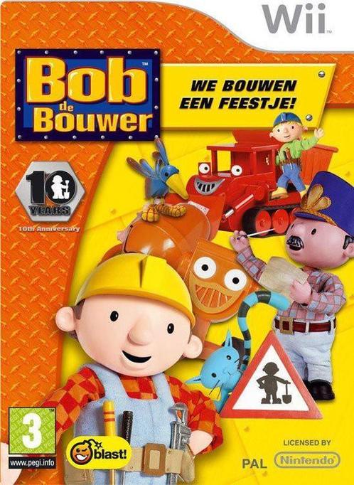 Bob De Bouwer: We Bouwen Een Feestje [Wii], Consoles de jeu & Jeux vidéo, Jeux | Nintendo Wii, Envoi