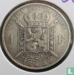 België 1 franc 1886 (FRA - L WIENER), Verzenden, Losse munt, Goud