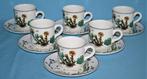 Villeroy & Boch - Koffieservies voor 6 (12) - Botanica -, Antiek en Kunst