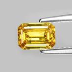 1 pcs Diamant (Kleurbehandeld) - 1.05 ct - Smaragd - Fancy, Nieuw