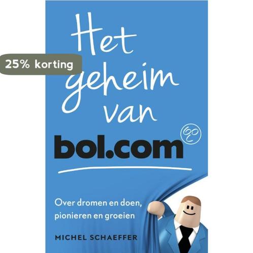 Het geheim van Bol.com 9789047010937 Michel Schaeffer, Boeken, Politiek en Maatschappij, Gelezen, Verzenden