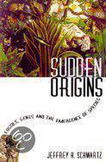 Sudden Origins 9780471379126 Jeffrey H. Schwartz, Verzenden, Jeffrey H. Schwartz