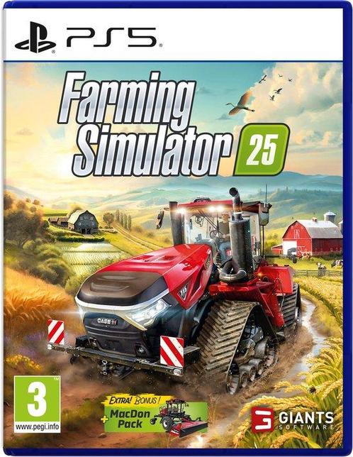 Farming Simulator 25-Standaard (PlayStation 5) NIEUW, Games en Spelcomputers, Games | Sony PlayStation 5, Ophalen of Verzenden