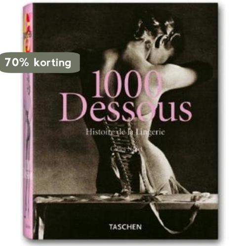 1000 Dessous 9783836505086 Gilles Néret, Boeken, Overige Boeken, Gelezen, Verzenden