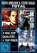 Dolph Lundgren & Steven Seagal (3 Filme-Box) von Kim...  DVD, Cd's en Dvd's, Zo goed als nieuw, Verzenden