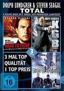 Dolph Lundgren & Steven Seagal (3 Filme-Box) von Kim...  DVD, Cd's en Dvd's, Dvd's | Overige Dvd's, Zo goed als nieuw, Verzenden