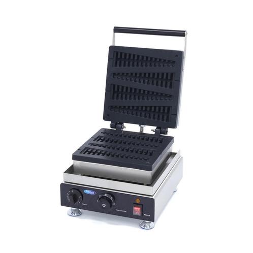 Wafelijzer - 4 Stuks - Lolly Dennenboom Wafel - Refurbished, Zakelijke goederen, Horeca | Keukenapparatuur, Nieuw in verpakking