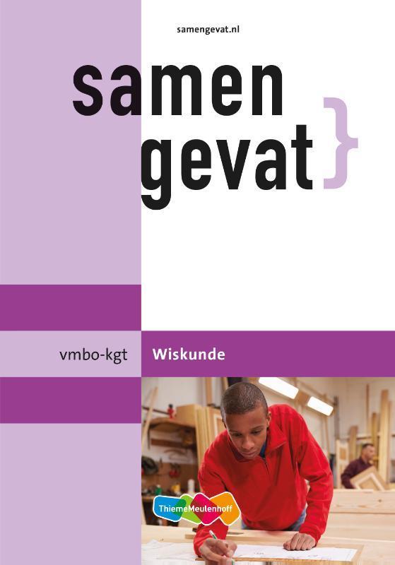 Samengevat vmbo-gt/mavo Wiskunde / vmbo-gt/mavo Wiskunde, Boeken, Schoolboeken, Gelezen, Verzenden