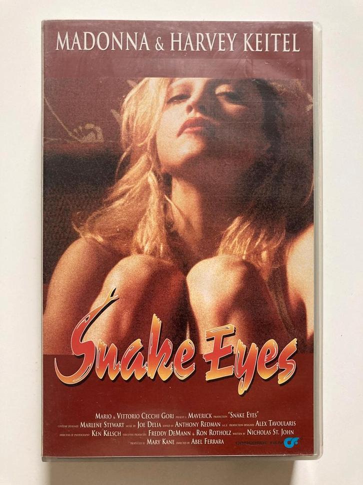 SNAKE EYES (VHS), Cd's en Dvd's, VHS | Film, Gebruikt