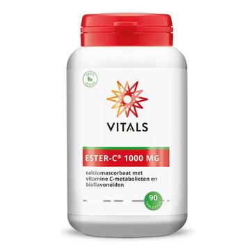 Ester-C® 1000 mg - 90 tabletten (Superieure vorm van, Ophalen of Verzenden