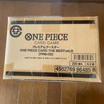Bandai - 20 Booster box - One Piece - The Best Vol. 2, Hobby en Vrije tijd, Nieuw