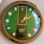 Horloge murale vintage « Billiards Clock » – thème billard –