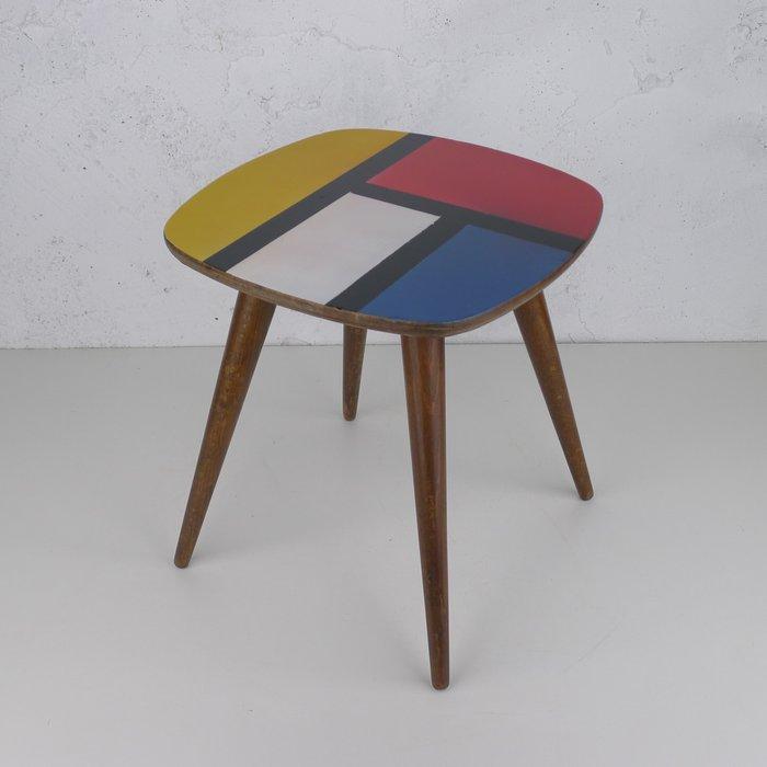 Bijzettafel - Hout - Vintage bijzettafel of plantentafel, Antiek en Kunst, Kunst | Designobjecten