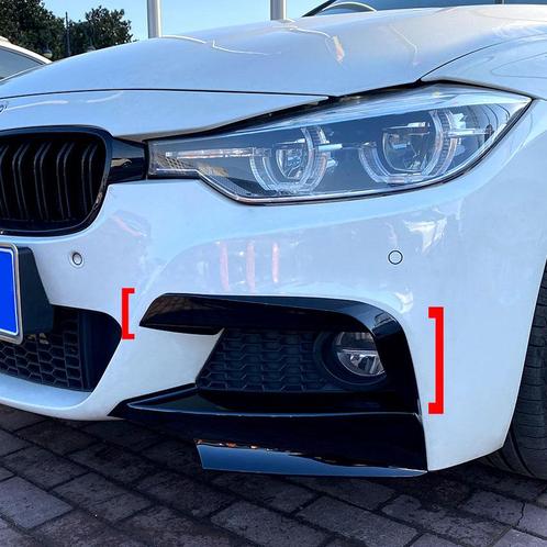 Splitter voorspoiler spoiler lip passend voor BMW 3 serie F3, Autos : Divers, Accessoires de voiture, Envoi