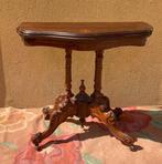 Table de jeux - Bois, Antiek en Kunst