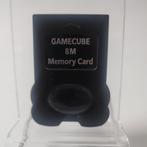 8m Memorycard Zwart Nintendo Gamecube, Games en Spelcomputers, Spelcomputers | Nintendo Consoles | Accessoires, Ophalen of Verzenden