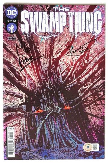 The Swamp Thing #8 - Signed by Mike Perkins and Ram V - 1