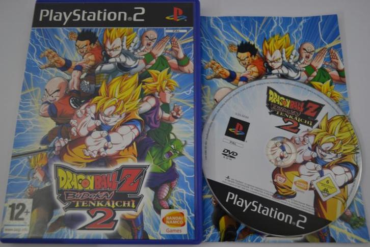 Dragonball Z Budokai Tenkaichi 2 (PS2 PAL), Games en Spelcomputers, Games | Sony PlayStation 2