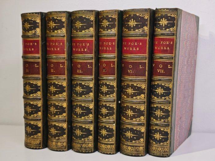 Daniel Defoe - The novels and miscellaneous works of Daniel, Antiek en Kunst, Antiek | Boeken en Manuscripten