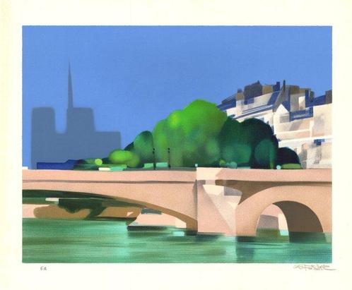 Alfred Defossez (1932) - Pont de la Tournelle, Notre-Dame de, Antiquités & Art, Antiquités | Autres Antiquités