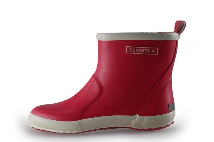 Bergstein Regenlaarzen in maat 32 Rood, Kinderen en Baby's, Kinderkleding | Schoenen en Sokken, Jongen of Meisje, Zo goed als nieuw
