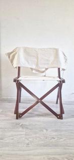 Chaise pliante - Chaise du réalisateur - Acajou