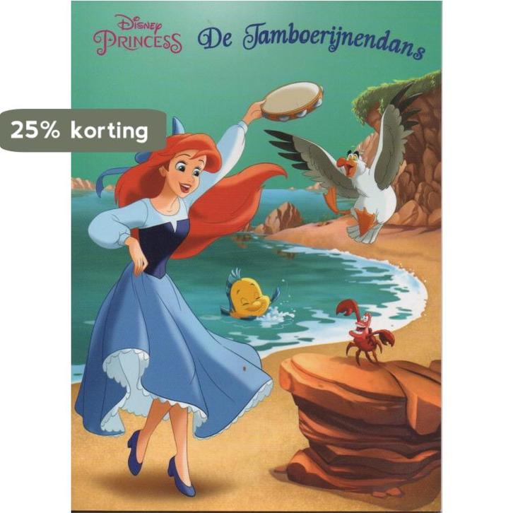 Disnep Princess - De Tamboerijnendans- Voorleesboek, Boeken, Kinderboeken | Kleuters, Zo goed als nieuw, Verzenden