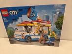 Lego Set - Ville - City Tractor - 60287 + City IJswagen -, Kinderen en Baby's, Nieuw