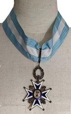 Spanje - Medaille - Condecoración Carlos III, Verzamelen, Militaria | Algemeen