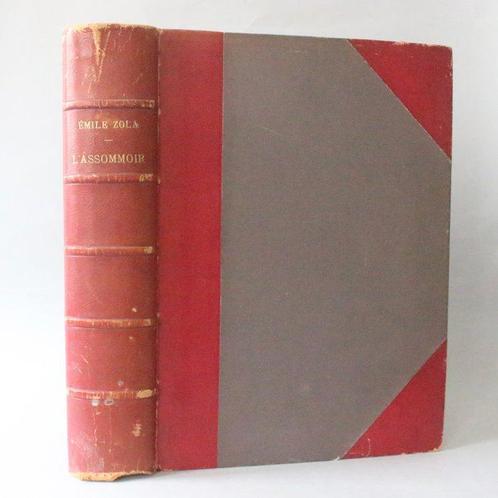 Emile Zola / Auguste Renoir - LAssommoir [1/130 exemplaires, Antiek en Kunst, Antiek | Boeken en Manuscripten