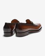 Santoni - Platte schoenen - Maat: EU 43 - Nieuw in doos, Nieuw