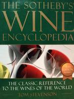 The Sothebys Wine Encyclopedia 9781405326568 Tom Stevenson, Boeken, Verzenden, Zo goed als nieuw, Tom Stevenson