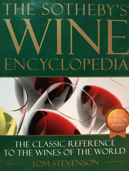 The Sothebys Wine Encyclopedia 9781405326568 Tom Stevenson, Boeken, Overige Boeken, Zo goed als nieuw, Verzenden