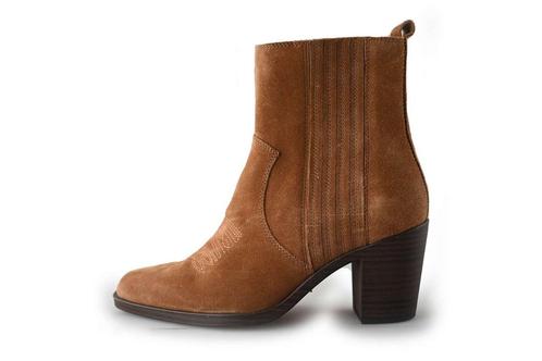 Tamaris Cowboy laarzen in maat 38 Bruin | 5% extra korting, Kleding | Dames, Schoenen, Bruin, Zo goed als nieuw, Verzenden