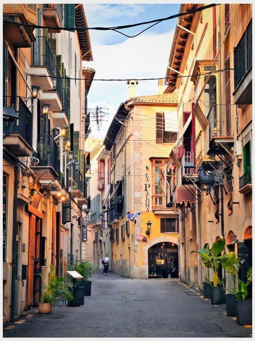 Fabian Kimmel - Streets of Palma I - Series of 3 - Mallorca, Antiek en Kunst, Kunst | Designobjecten