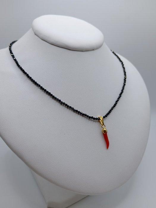 Bloedkoraal Koraal - Corallium rubrum (Zonder Minimumprijs), Antiek en Kunst, Curiosa en Brocante