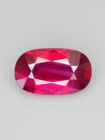 1 pcs Rood Robijn - 2.22 ct - Gem research Swiss Lab (GRS) - beschikbaar voor biedingen