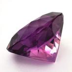 Zonder minimumprijs Amethist - 45.58 ct - Antwerp Laboratory, Handtassen en Accessoires, Edelstenen, Nieuw